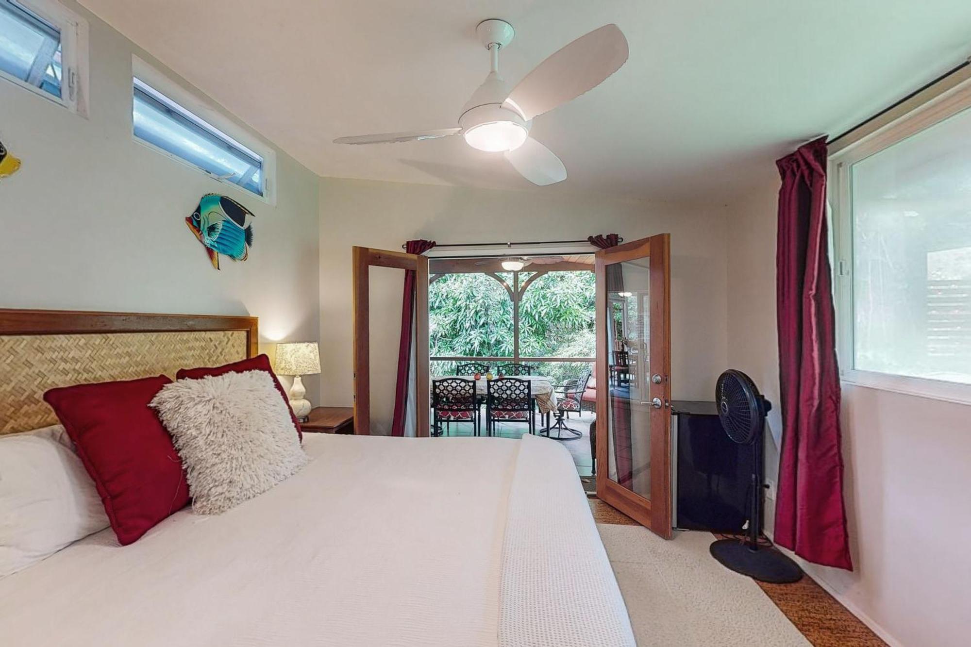 Villa Tranquil Island Escape à Kehena Extérieur photo